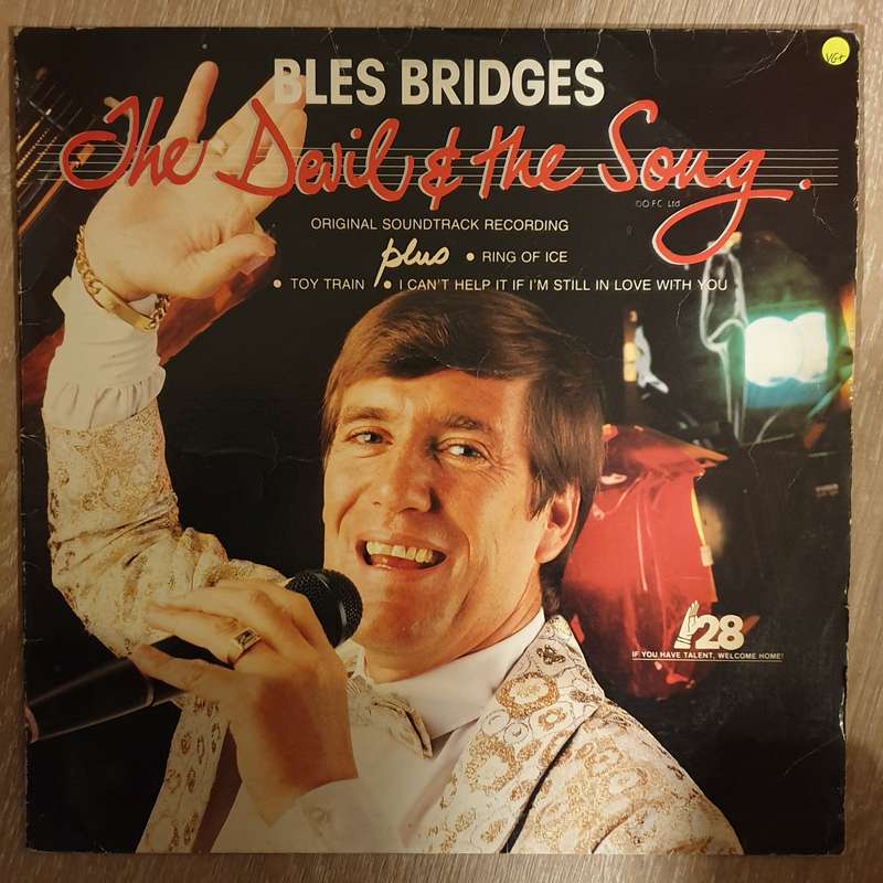 Bles Bridges  The Devil & The Song - Original Soundtrack Recording - Vinyl LP Record - Very...