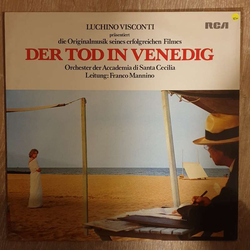 Der Tod In Venedig  - Orchester Der Accademia Di Santa Cecilia, Franco Mannino  Vinyl LP Re...