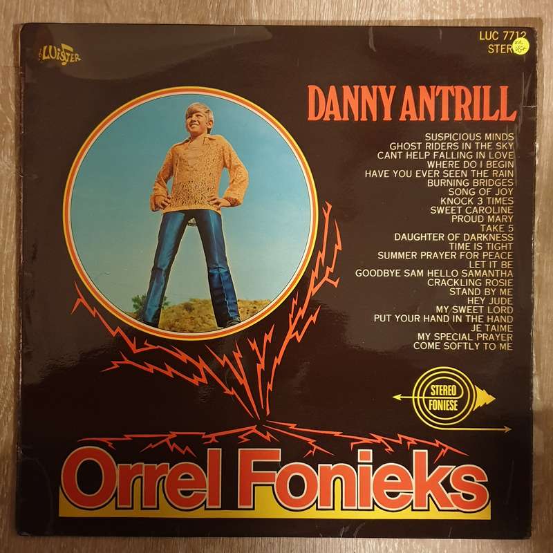 Danny Antrill   Orrel Fonieks - Vinyl LP Record - Very-Good+ Quality (VG+)