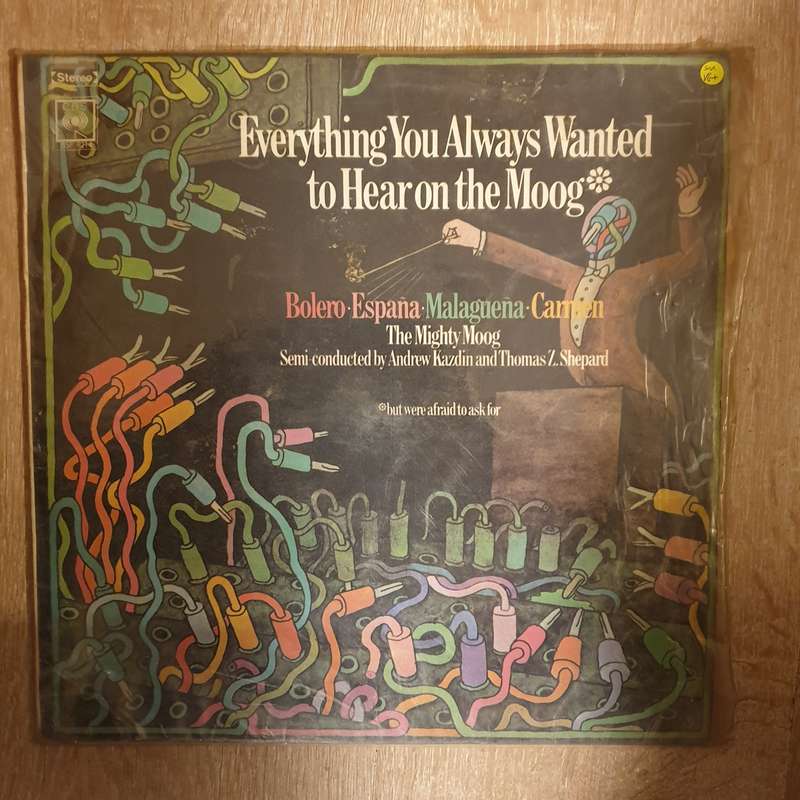 The Mighty Moog  Everything You Always Wanted To Hear On The Moog (But Were Afraid To Ask F...