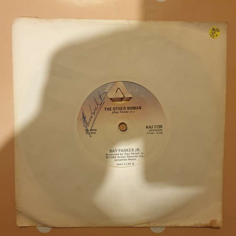 Ray Parker Jr  The Other Woman - Vinyl 7" Record - Very-Good+ Quality (VG+)