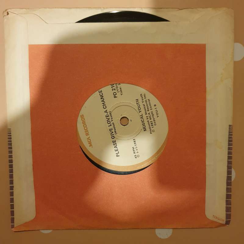 Musical Youth  Pass The Dutchie - Vinyl 7" Record - Very-Good+ Quality (VG+)