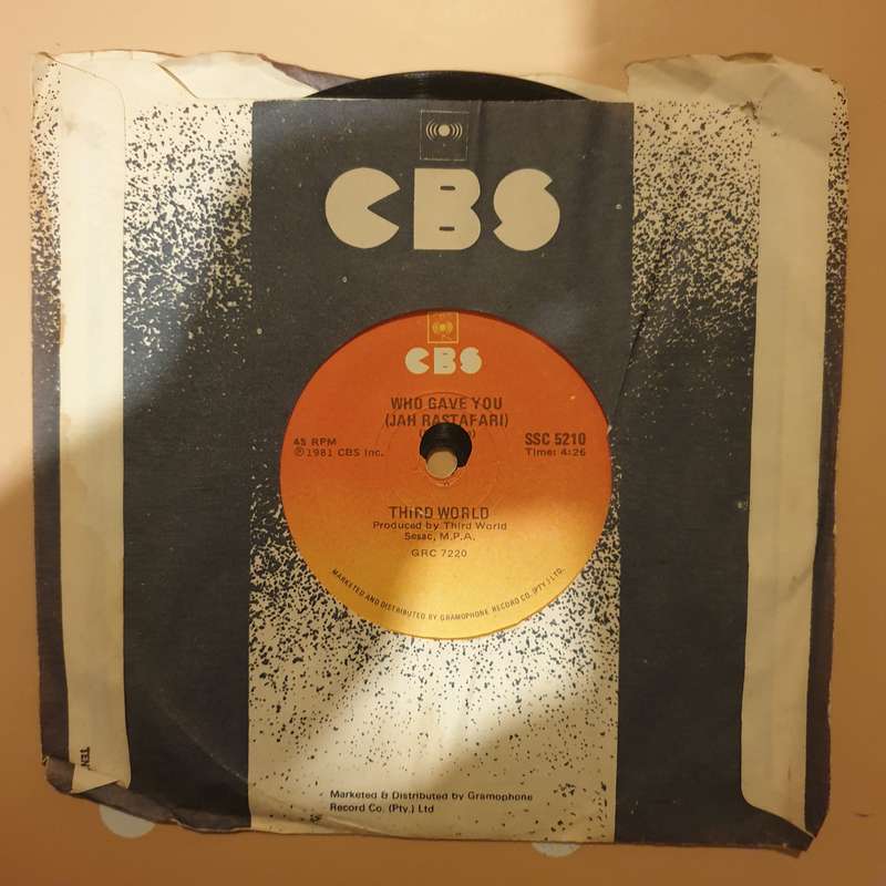 Third World  Dancing On The Floor (Hooked On Love) - Vinyl 7" Record - Opened  - Very-Good ...