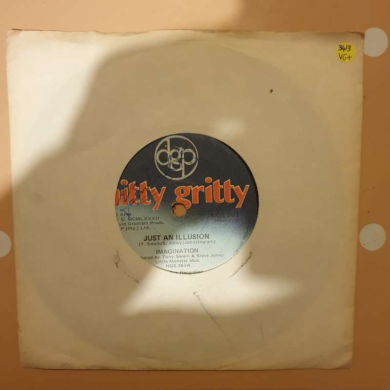 Imagination  Just An Illusion - Vinyl 7" Record - Very-Good+ Quality (VG+)