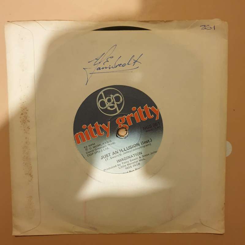 Imagination  Just An Illusion - Vinyl 7" Record - Very-Good+ Quality (VG+)