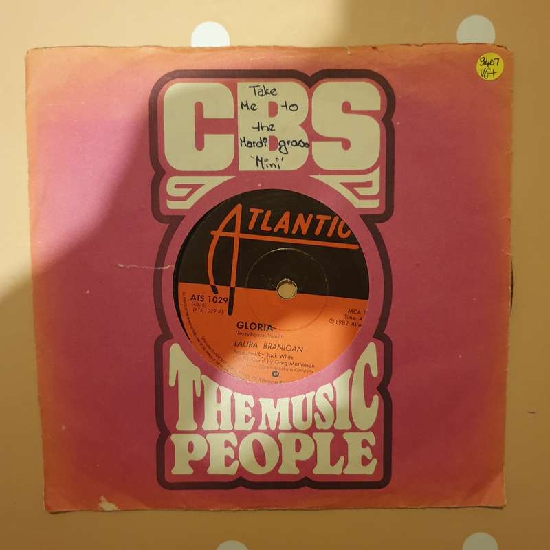 Laura Branigan  Gloria - Vinyl 7" Record - Very-Good+ Quality (VG+)