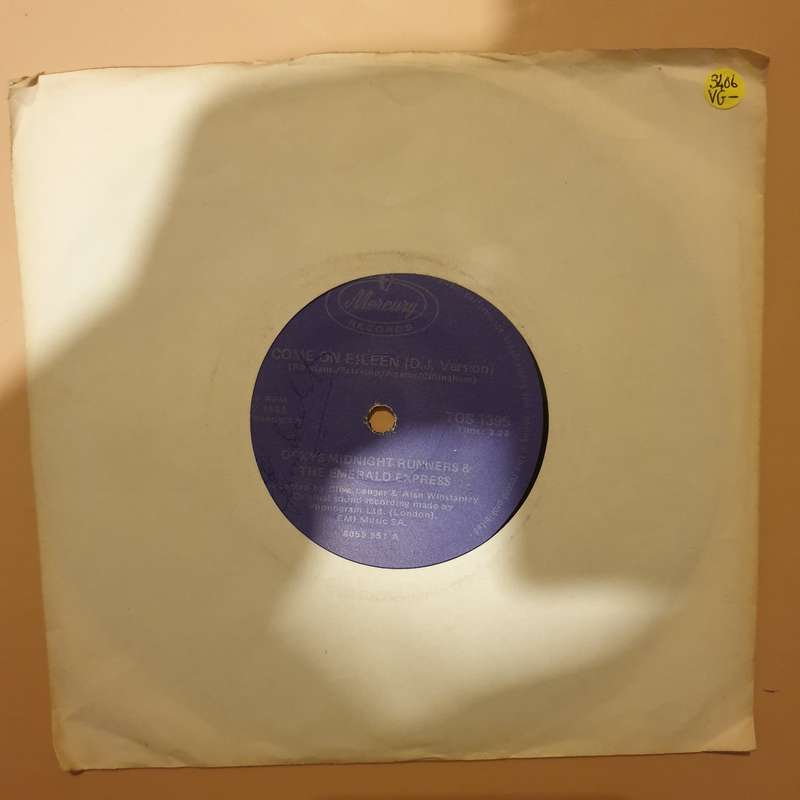 Dexys Midnight Runners & The Emerald Express  Come On Eileen - Vinyl 7" Record - Very-Good-...