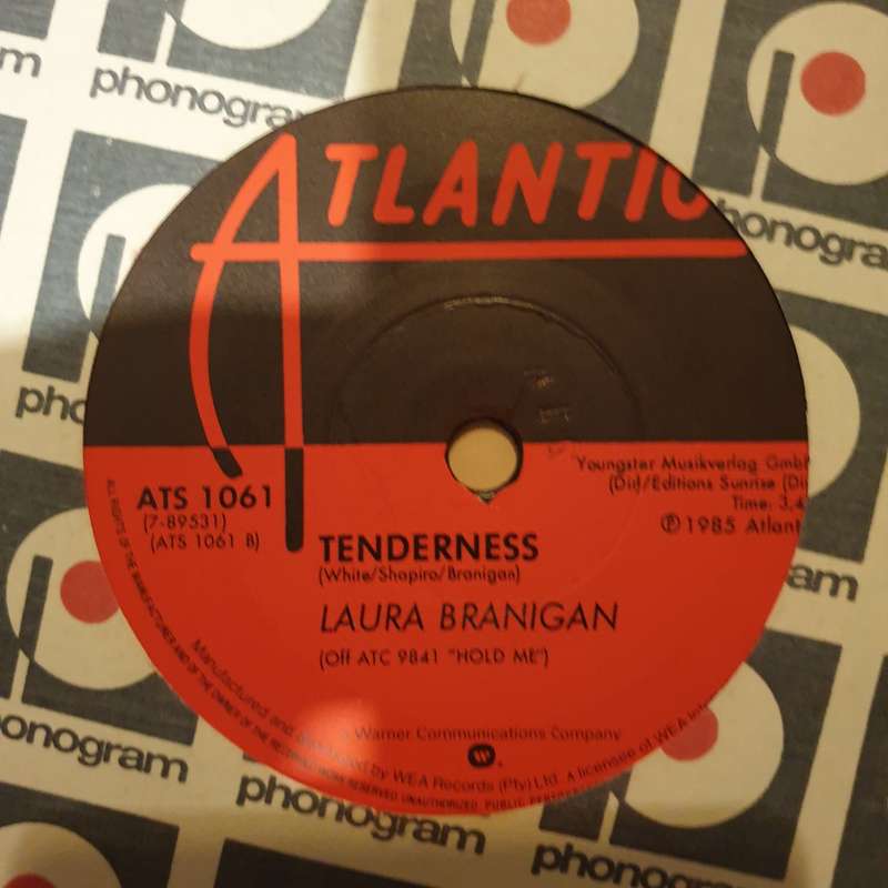 Laura Branigan  Spanish Eddie - Vinyl 7" Record - Opened  - Very-Good Quality (VG)