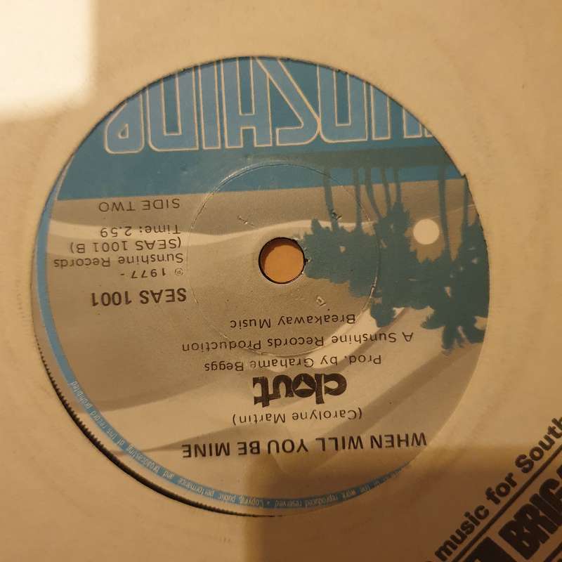 Clout  Substitute - Vinyl 7" Record - Very-Good+ Quality (VG+)
