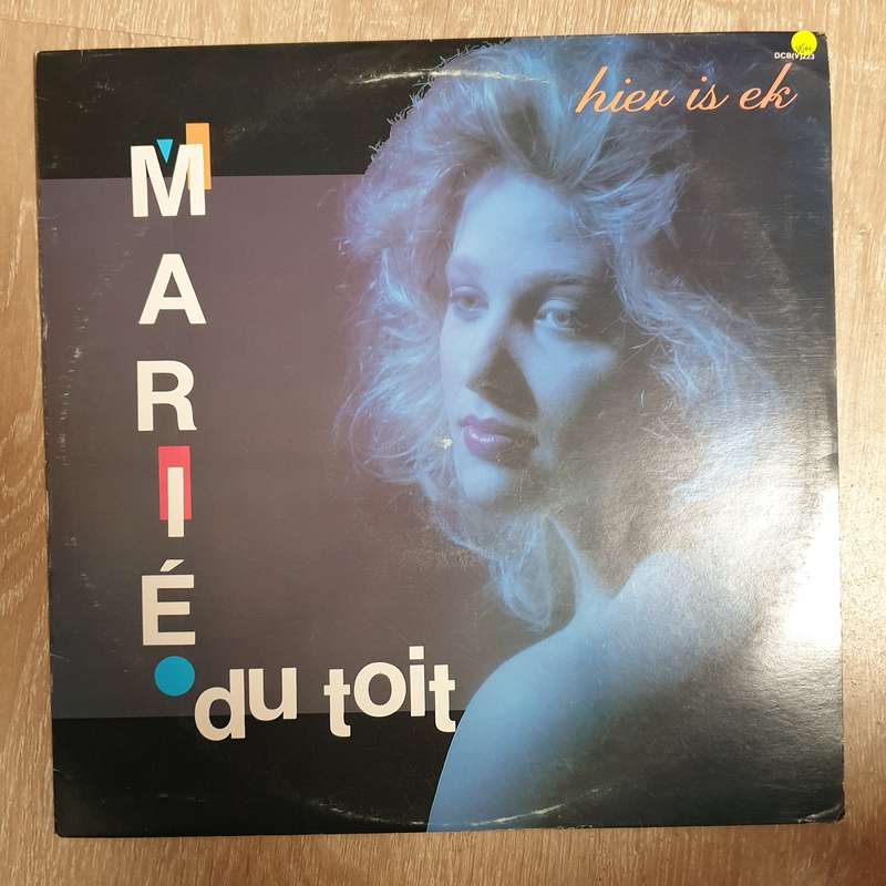 Marie du Toit - Hier is Ek - Vinyl LP Record - Very-Good+ Quality (VG+)