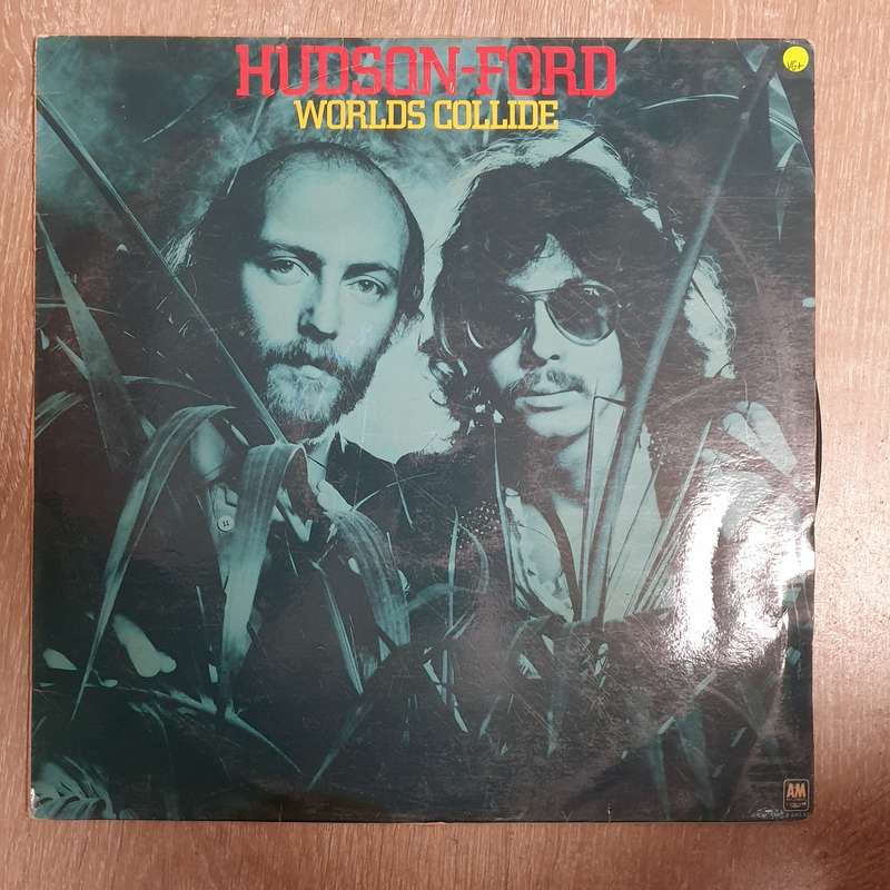 Hudson-Ford  Worlds Collide - Vinyl LP Record - Very-Good+ Quality (VG+)