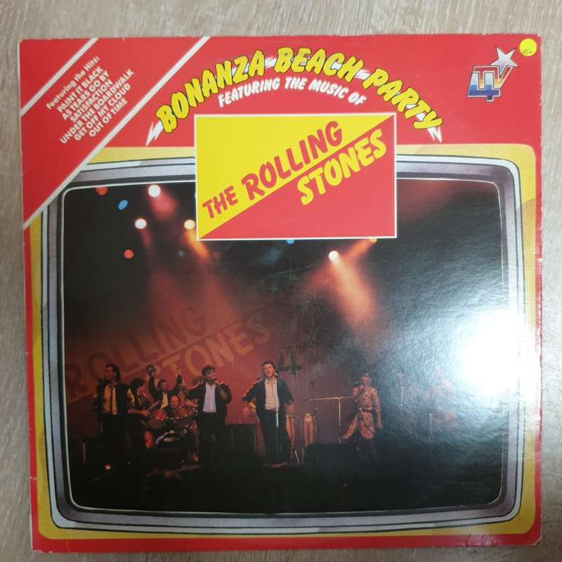 Bonanza Beach Party - Featuring the music of the Rolling Stones - TV4 - Vinyl LP Record - Very-Go...