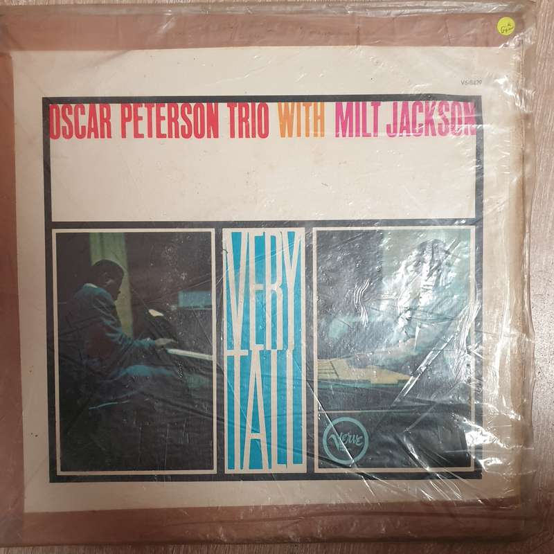 The Oscar Peterson Trio With Milt Jackson  Very Tall  Golden Favorites - Vinyl LP Rec...
