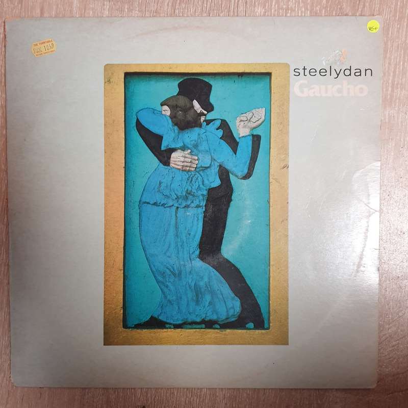 Steely Dan  Gaucho - Vinyl LP Record - Very-Good+ Quality (VG+)