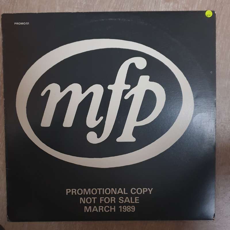 MFP SA Artists (Stimela etc...) - Promotional Copy (March 1989)   Vinyl LP Record - Very-Go...
