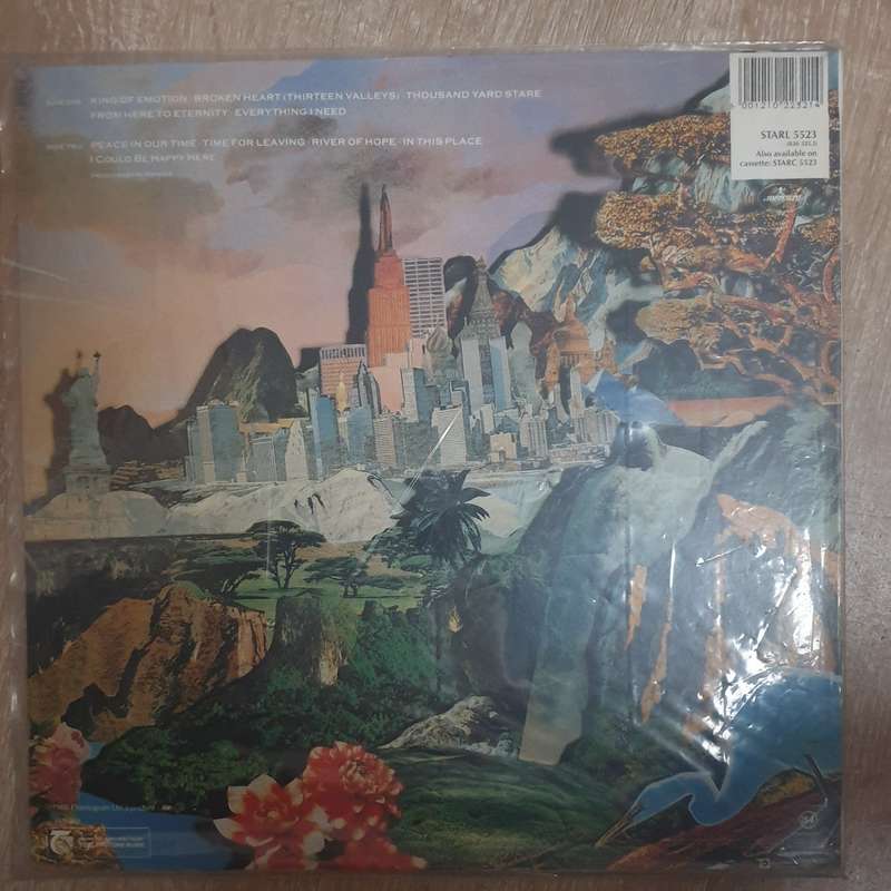 Big Country  Peace In Our Time  Vinyl LP Record - Very-Good+ Quality (VG+)