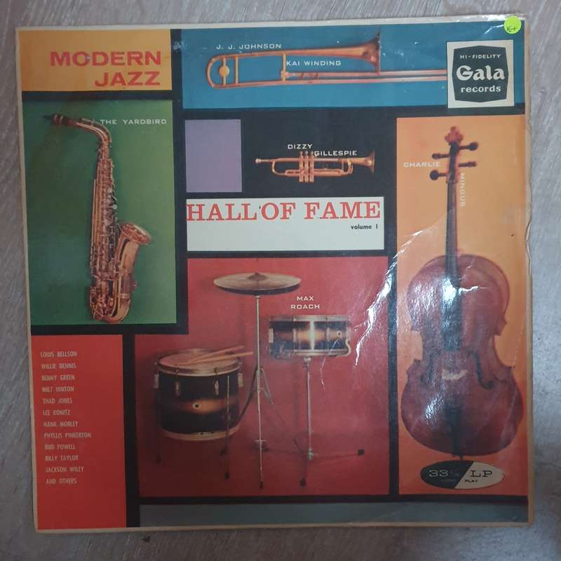Modern Jazz Hall Of Fame Volume 1  Vinyl LP Record - Very-Good+ Quality (VG+)