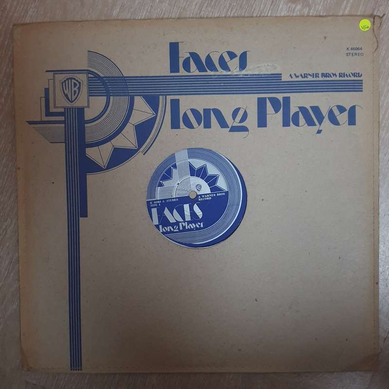 Faces  Long Player  Vinyl LP Record - Very-Good+ Quality (VG+)