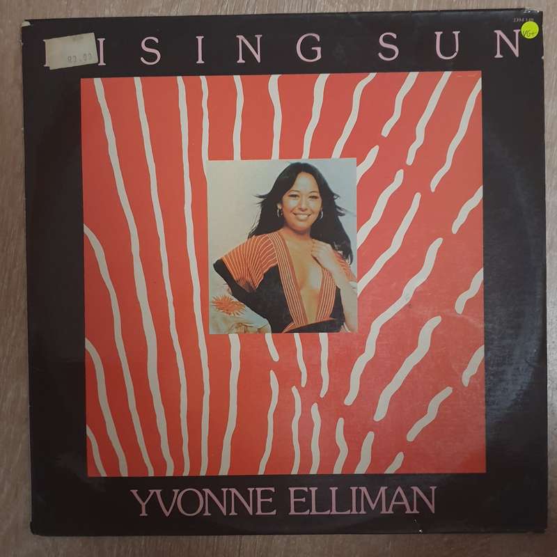 Yvonne Elliman  Rising Sun  Vinyl LP Record - Very-Good+ Quality (VG+)