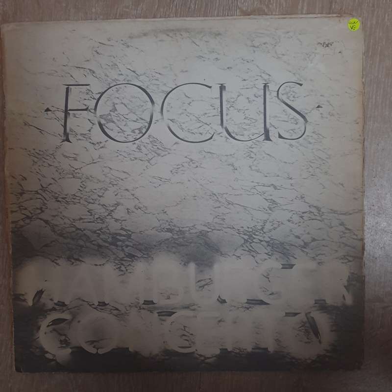 Focus  Hamburger Concerto -  Vinyl LP Record - Very-Good Quality (VG)