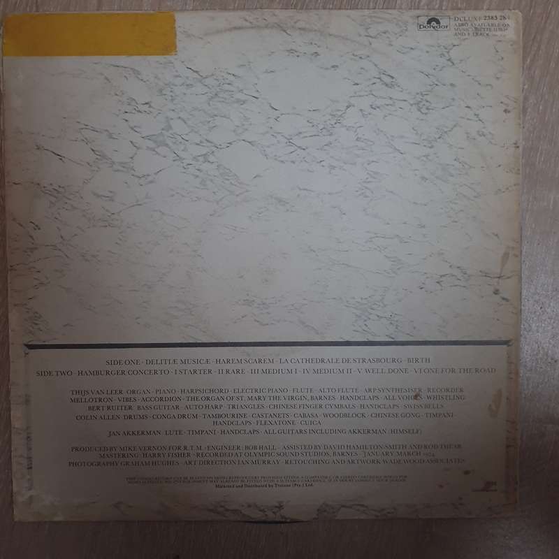 Focus  Hamburger Concerto -  Vinyl LP Record - Very-Good Quality (VG)