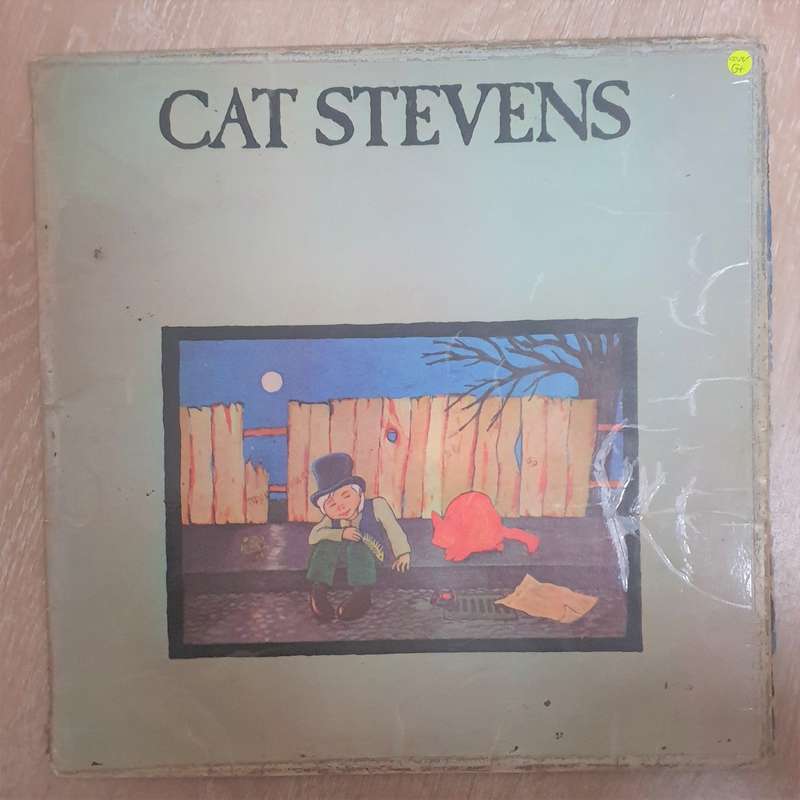 Cat Stevens - Teaser and the Firecat  - Vinyl LP Record - Good+ Quality (G+)