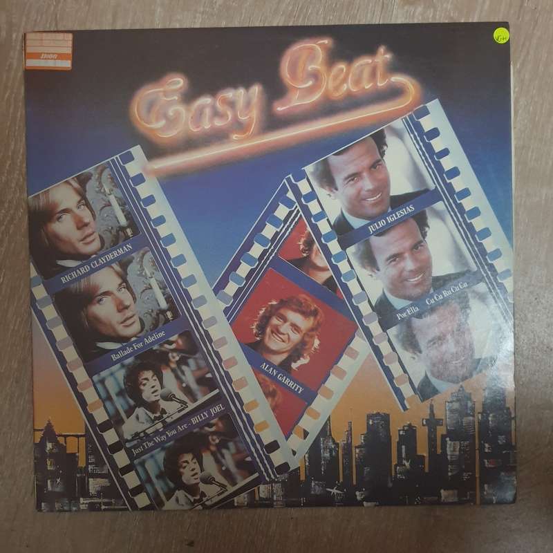 Easy Beat - Original Artists  Vinyl LP Record (VG+)
