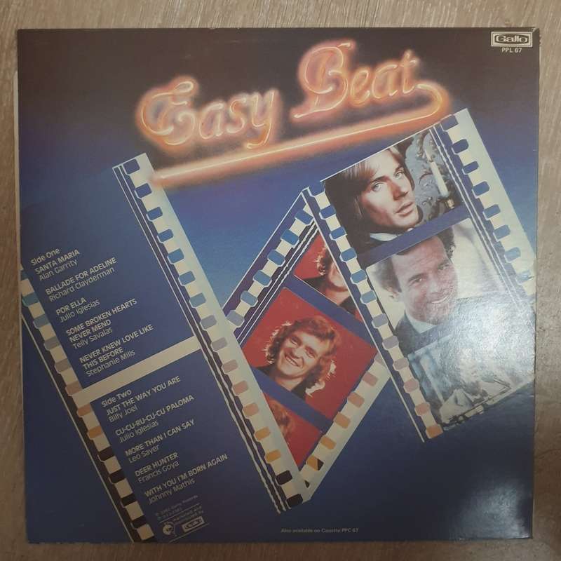 Easy Beat - Original Artists  Vinyl LP Record (VG+)