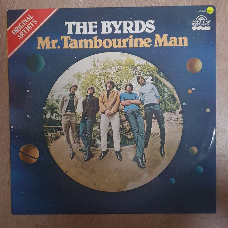 Byrds  Mr. Tambourine Man - Vinyl LP Record - Very-Good+ Quality (VG+)