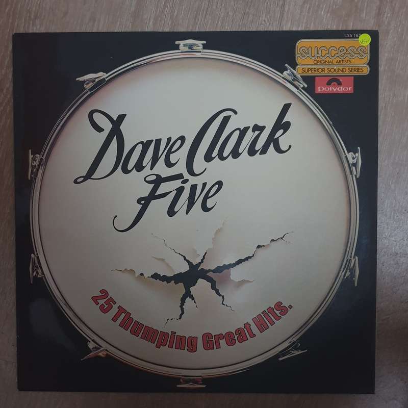 Dave Clark Five  25 Thumping Great Hits - Vinyl LP Record - Very-Good+ Quality (VG+)