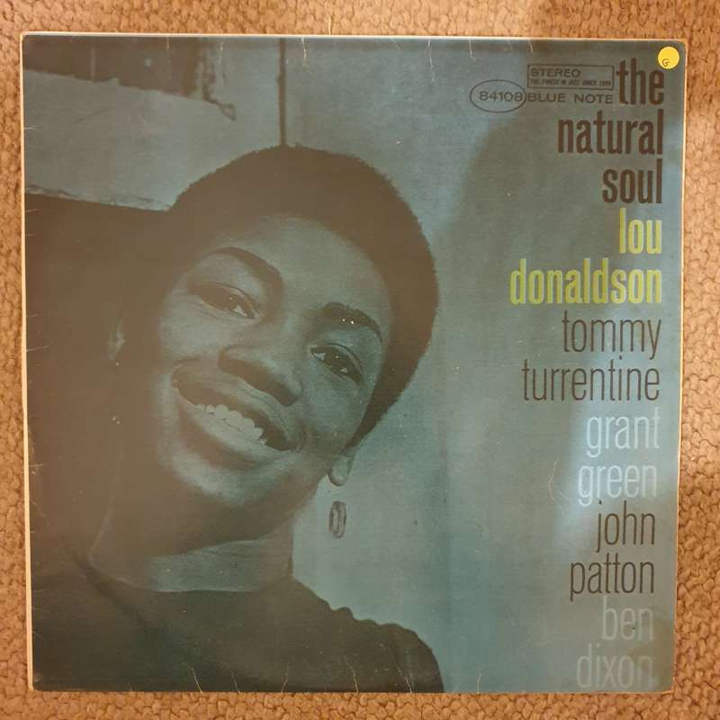 Lou Donaldson  Blue Note - The Natural Soul - Vinyl LP Record - Opened  - Good Quality (G)