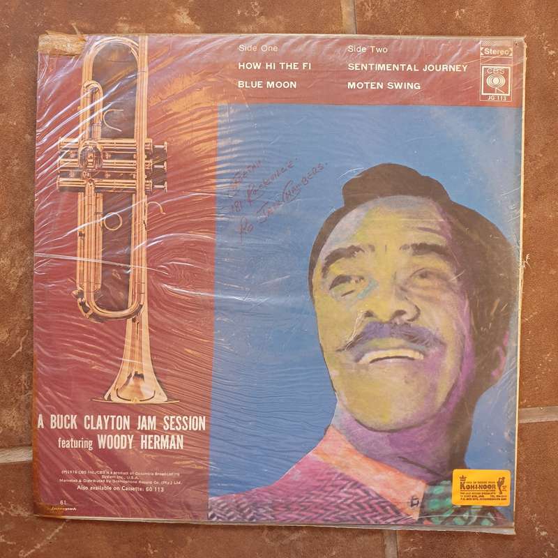 Buck Clayton Featuring Woody Herman  How Hi The Fi  Vinyl LP Record - Fair/Good Quality (G)