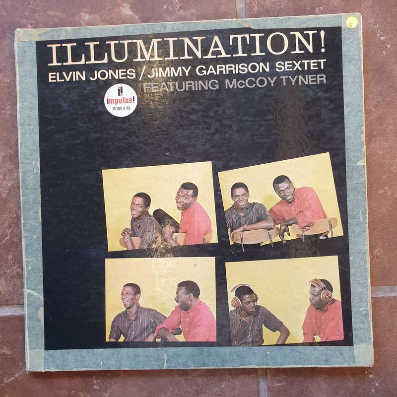 Illumination!  - Elvin Jones/Jimmy Garrison Sextet Featuring McCoy Tyner  Vinyl LP Record -...