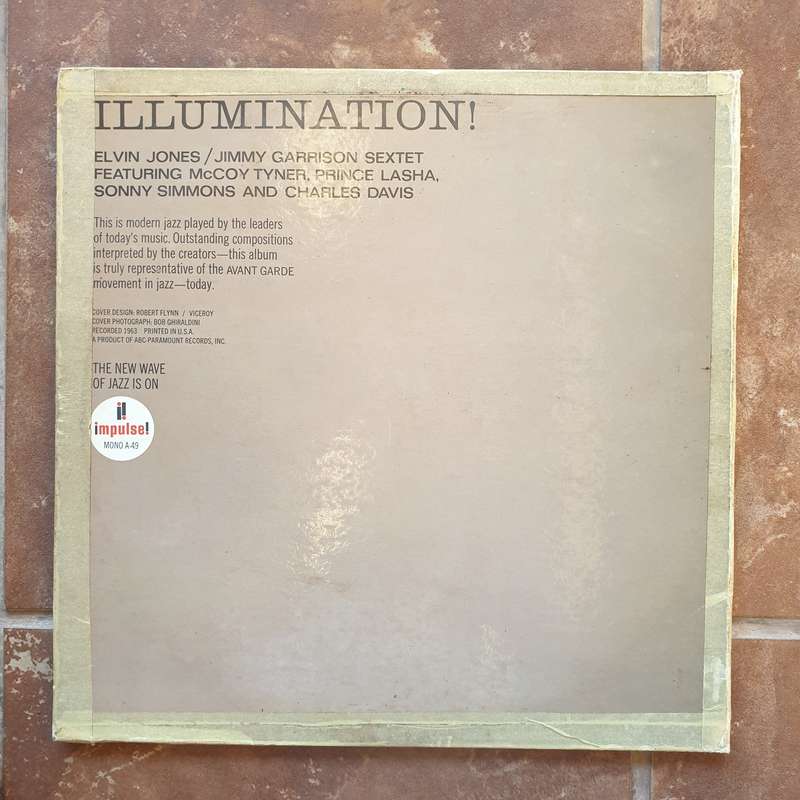 Illumination!  - Elvin Jones/Jimmy Garrison Sextet Featuring McCoy Tyner  Vinyl LP Record -...
