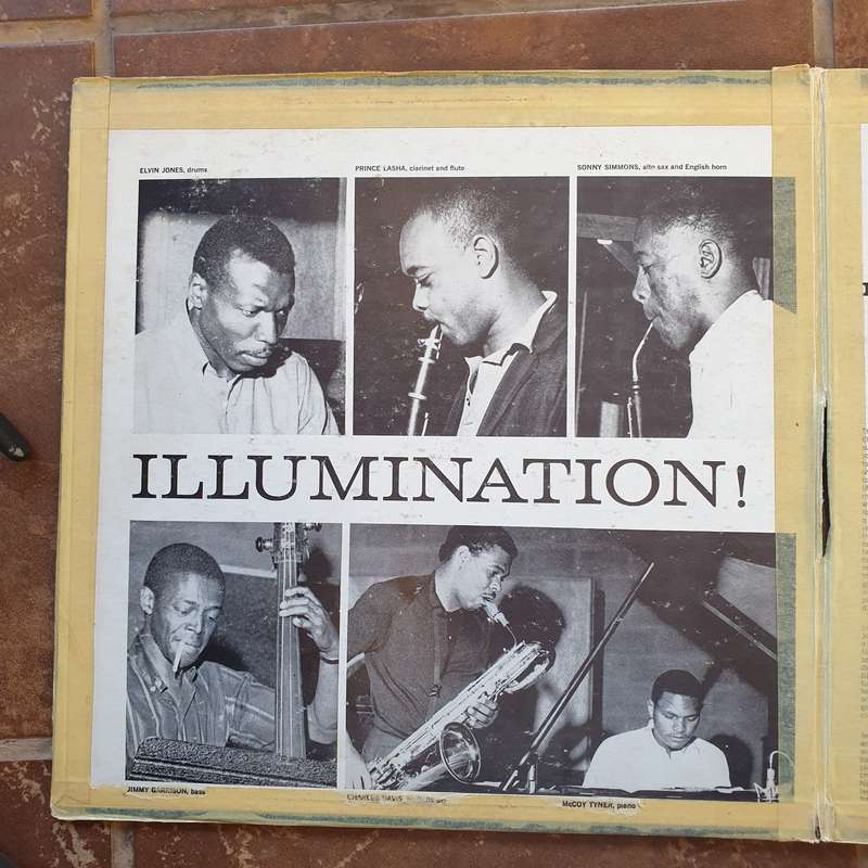 Illumination!  - Elvin Jones/Jimmy Garrison Sextet Featuring McCoy Tyner  Vinyl LP Record -...