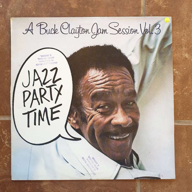 A Buck Clayton Jam Session Vol 3  Vinyl LP Record - Good+ Quality (G+)