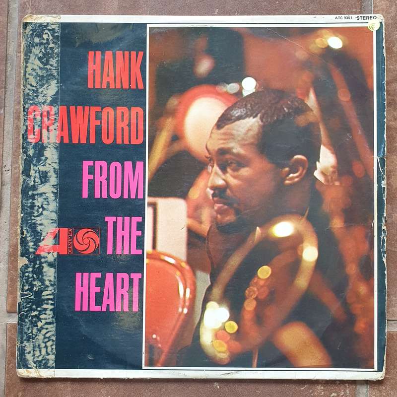 Hank Crawford  From The Heart - Vinyl LP Record - Very-Good- Quality (VG-)