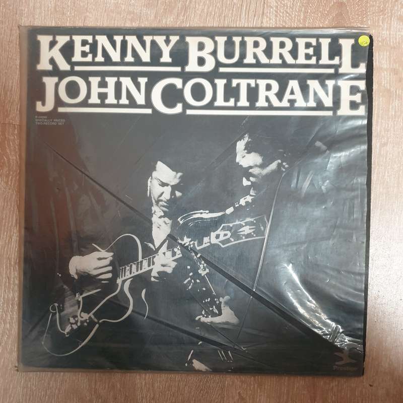 Kenny Burrell / John Coltrane  Kenny Burrell / John Coltrane - Double Vinyl LP Record - Ver...