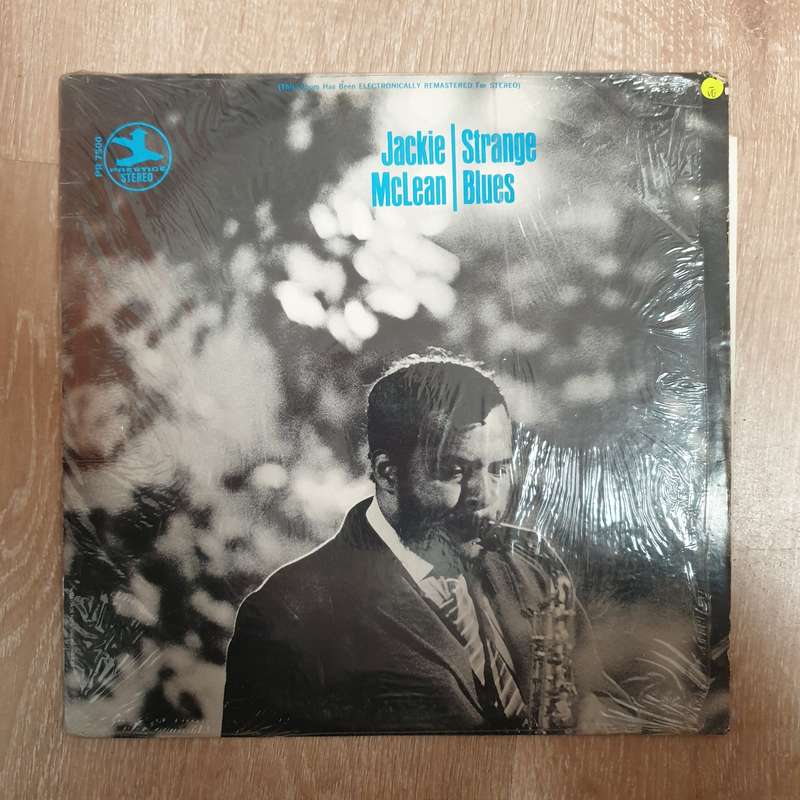 Jackie McLean  Strange Blues - Vinyl LP Record - Very-Good+ Quality (VG+)
