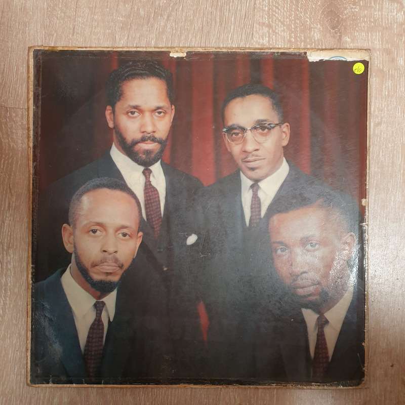 The Modern Jazz Quartet  The Modern Jazz Quartet  Vinyl LP Record - Opened  - Fair/Go...