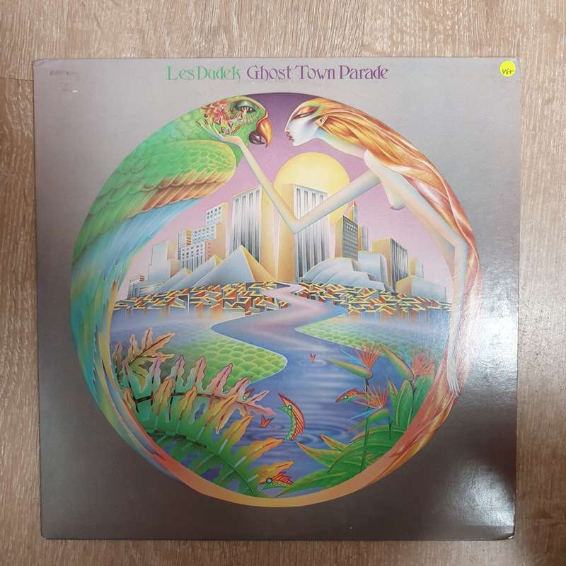 Les Dudek  Ghost Town Parade -  Vinyl LP Record - Very-Good+ Quality (VG+)