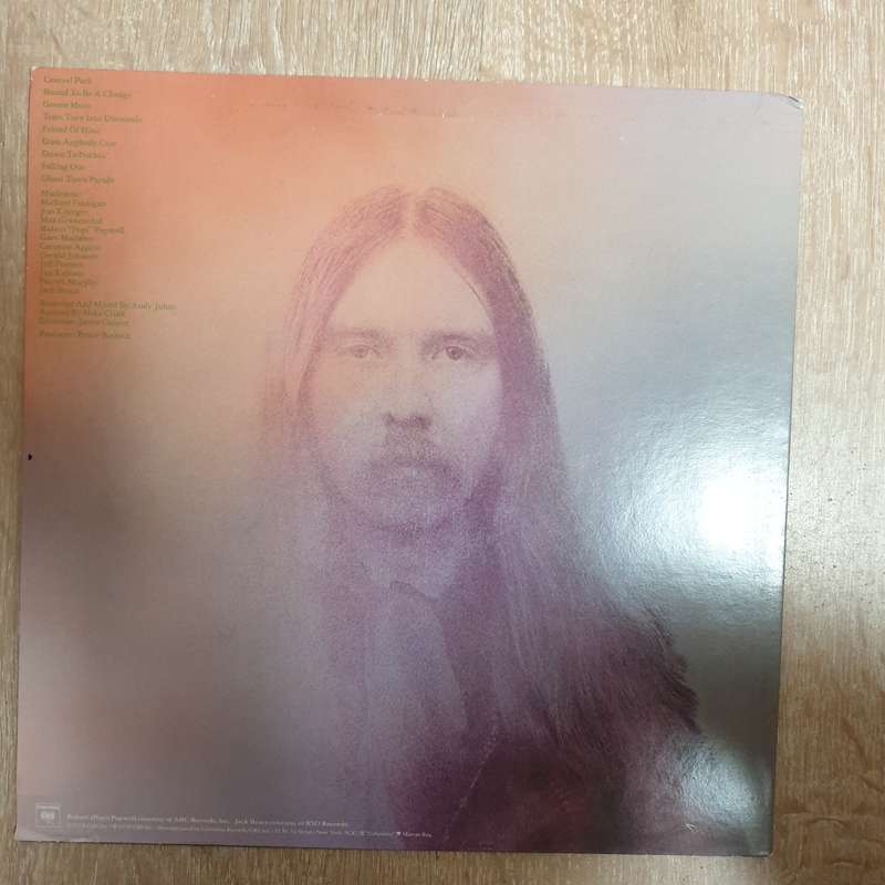 Les Dudek  Ghost Town Parade -  Vinyl LP Record - Very-Good+ Quality (VG+)