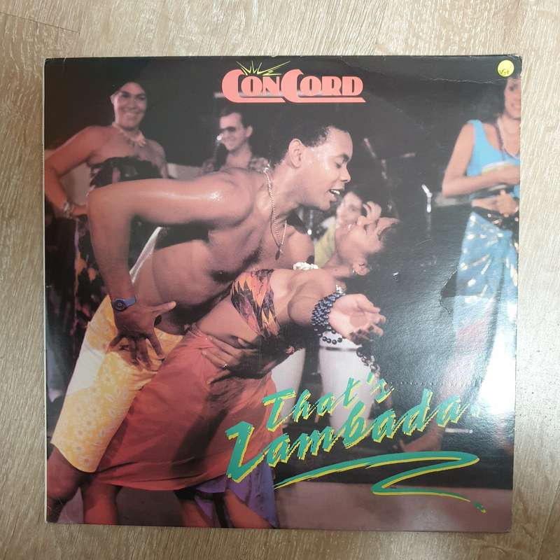 Concord  That's Lambada  Vinyl LP Record - Very-Good+ Quality (VG+)