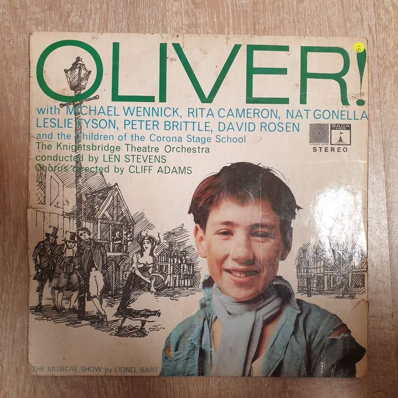 Oliver - Lionel Bart, The Knightsbridge Theatre Orchestra - Vinyl LP Record - Very-Good- Quality ...