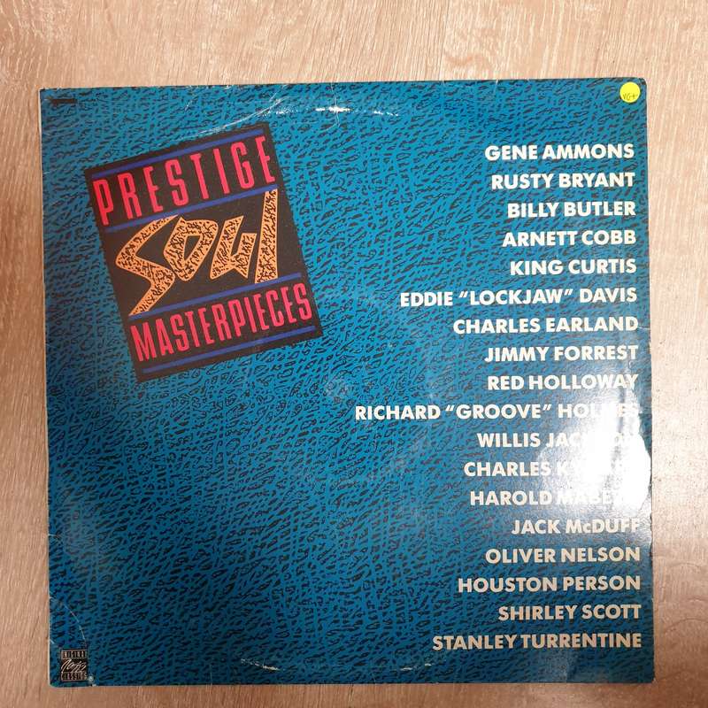 Prestige Soul Masterpieces - Vinyl LP Record - Very-Good+ Quality (VG+)