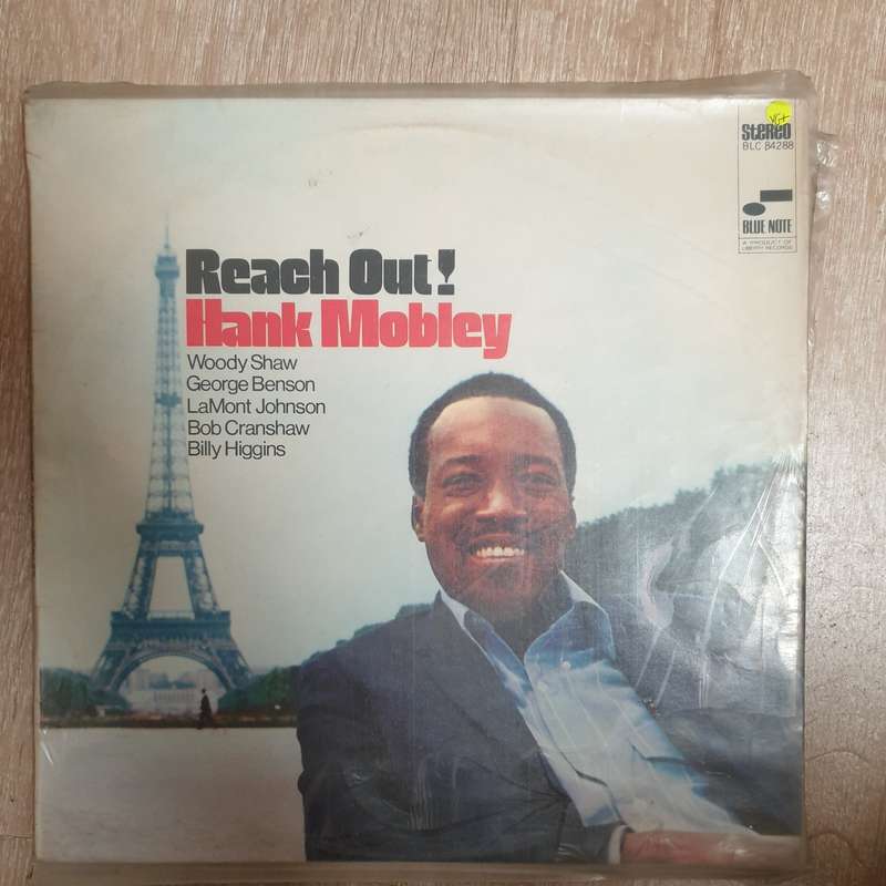 Hank Mobley  Reach Out! - Vinyl LP Record - Very-Good+ Quality (VG+)