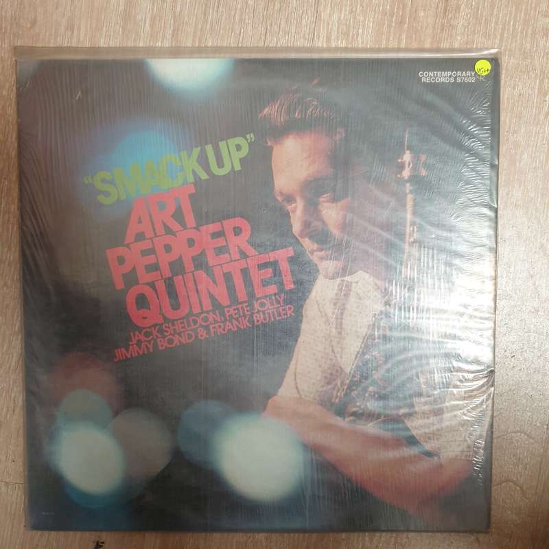 Art Pepper Quintet  Smack Up (S7602) - Vinyl LP Record  (VG+)