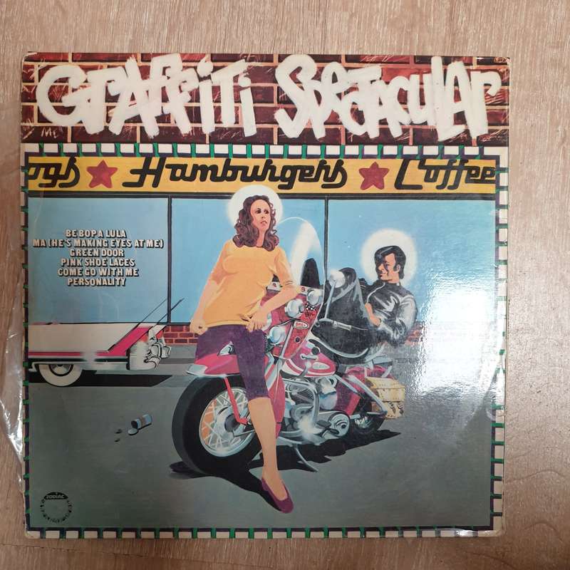 Graffiti Spectacular  - Vinyl LP Record - Very-Good+ Quality (VG+)