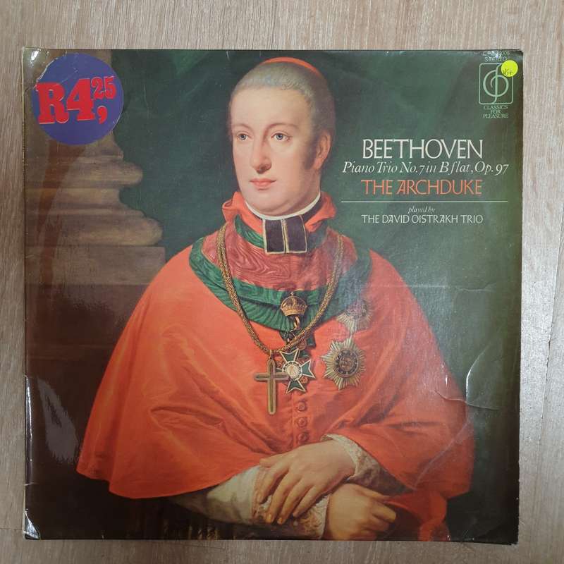 Beethoven -  David Oistrakh Trio  Piano Trio No.7 In B Flat, Op.97 The Archduke  - Vinyl LP...