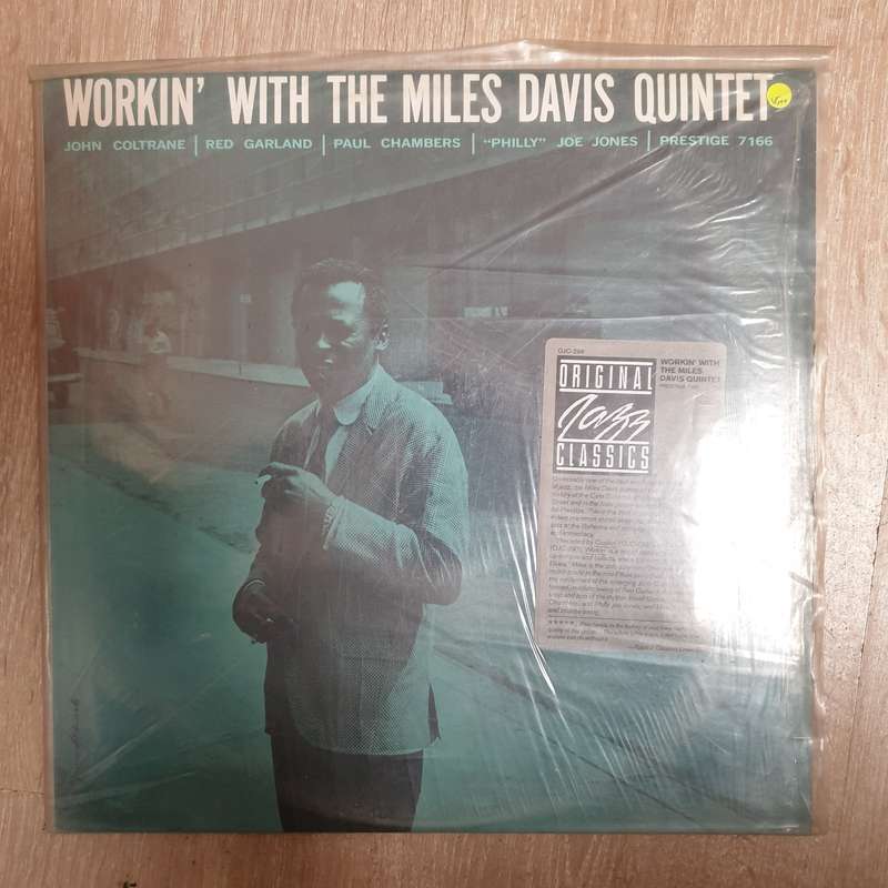 Miles Davis Quintet  Workin' With The Miles Davis Quintet - Vinyl LP Record - Very-Good+ Qu...